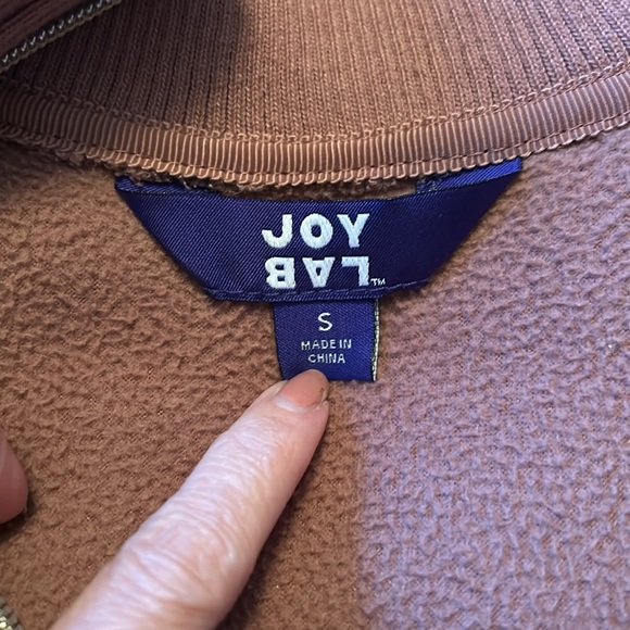 Joy lab nude pick pull over - Picture 2 of 4